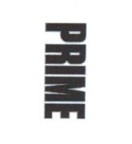 PRIME (and logo) trademark logo