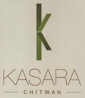 K KASARA CHITWAN (and logo) trademark logo