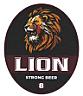 LION STRONG BEER 8 (and logo) trademark logo