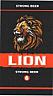 LION STRONG BEER 6 (and logo) trademark logo
