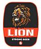 LION STRONG BEER 6 (and logo) trademark logo