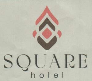 SQUARE HOTEL (and logo) trademark logo
