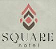 SQUARE HOTEL (and logo) trademark logo