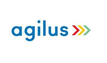 Agilus (and logo) trademark logo