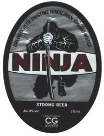 NINJA (and logo) trademark logo