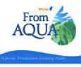 FROM AQUA (and logo) trademark logo
