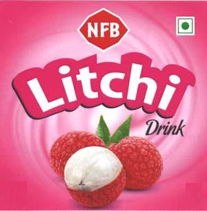 NFB LITCHI (and logo) trademark logo