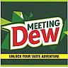 MEETING DEW (and logo) trademark logo
