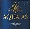 AQUA AS (and logo) trademark logo