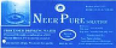 NEER PURE SOLUTION (and logo) trademark logo