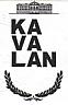 KAVALAN (and logo) trademark logo