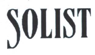 SOLIST (and logo) trademark logo