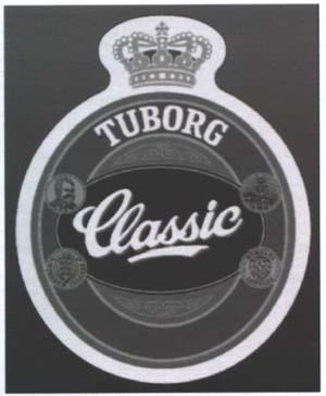 TOBORG CLASSIC (and logo) trademark logo