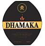 DHAMAKA (and logo) trademark logo