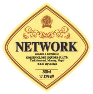 NETWORK (and logo) trademark logo