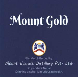 MOUNT GOLD (and logo) trademark logo