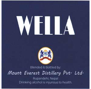 WELLA (and logo) trademark logo