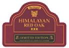 HIMALAYAN RED OAK (and logo) trademark logo