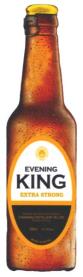 EVENING KING (and logo) trademark logo