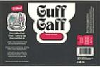 GUFF GAFF (and logo) trademark logo