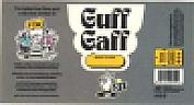 GUFF GAFF (and logo) trademark logo