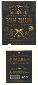 RUM ZHUM (and logo) trademark logo