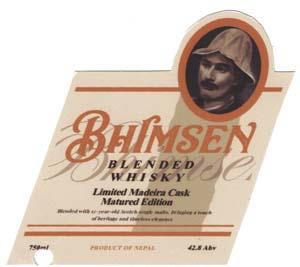 BHIMSEN (and logo) trademark logo