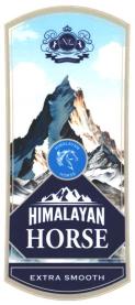 HIMALAYAN HORSE (and logo) trademark logo