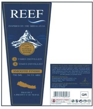 REEF (and logo) trademark logo