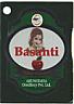 BASANTI (and logo) trademark logo