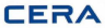 CERA (and logo) trademark logo