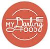 MY DARLING FOOD (and logo) trademark logo