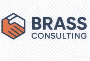 BRASS CONSULTING (and logo) trademark logo