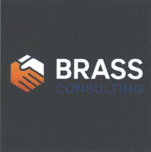 BRASS CONSULTING (and logo) trademark logo