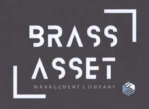 BRASS ASSET MANAGEMENT COMPANY (and logo) trademark logo