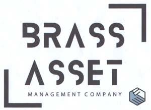 BRASS ASSET MANAGEMENT COMPANY (and logo) trademark logo