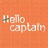 HELLO CAPTAIN (and logo) trademark logo