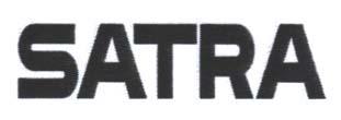 SATRA (and logo) trademark logo