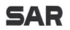 SAR (and logo) trademark logo