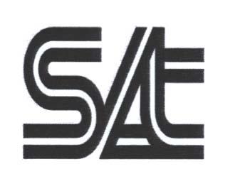 SAT (and logo) trademark logo