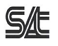 SAT (and logo) trademark logo