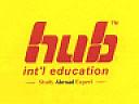 hub int'l education (and logo) trademark logo