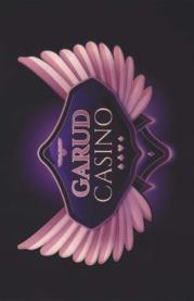 GARUD CASINO (and logo) trademark logo