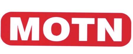 MOTN (and logo) trademark logo