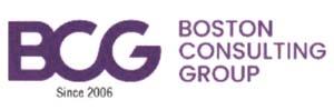 BCG BOSTON CONSULTING GROUP (and logo) trademark logo