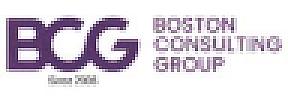 BCG BOSTON CONSULTING GROUP (and logo) trademark logo