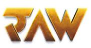 RAW (and logo) trademark logo