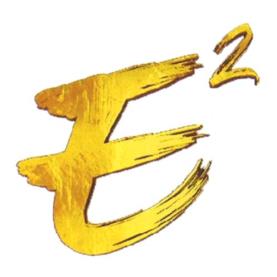E2 (and logo) trademark logo
