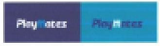 PLAYMATES (and logo) trademark logo