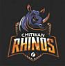 CHITWAN RHINOS (and logo) trademark logo